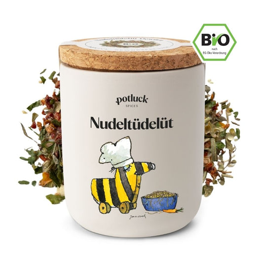 8 x 50g Janosch Bio Nudeltüdelüt Gewürz