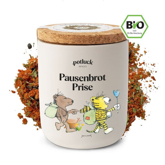 8 x 60g Janosch Bio Pausenbrot Prise