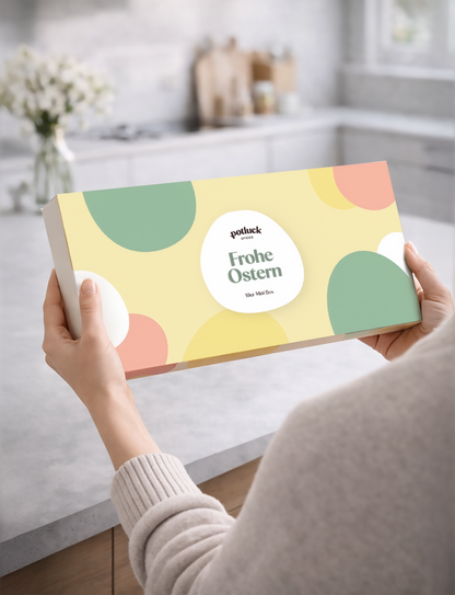 1x 10er Mini Frohe Ostern Geschenkset