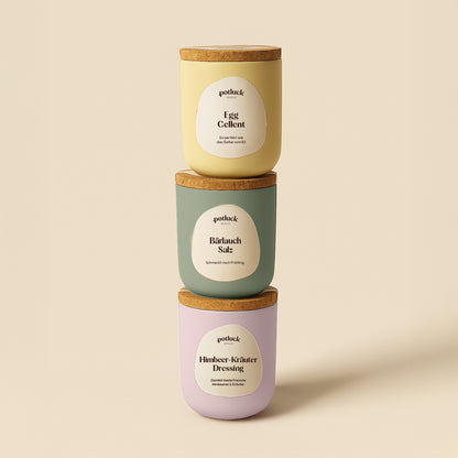 1 x 3er Frohe Ostern Geschenkset