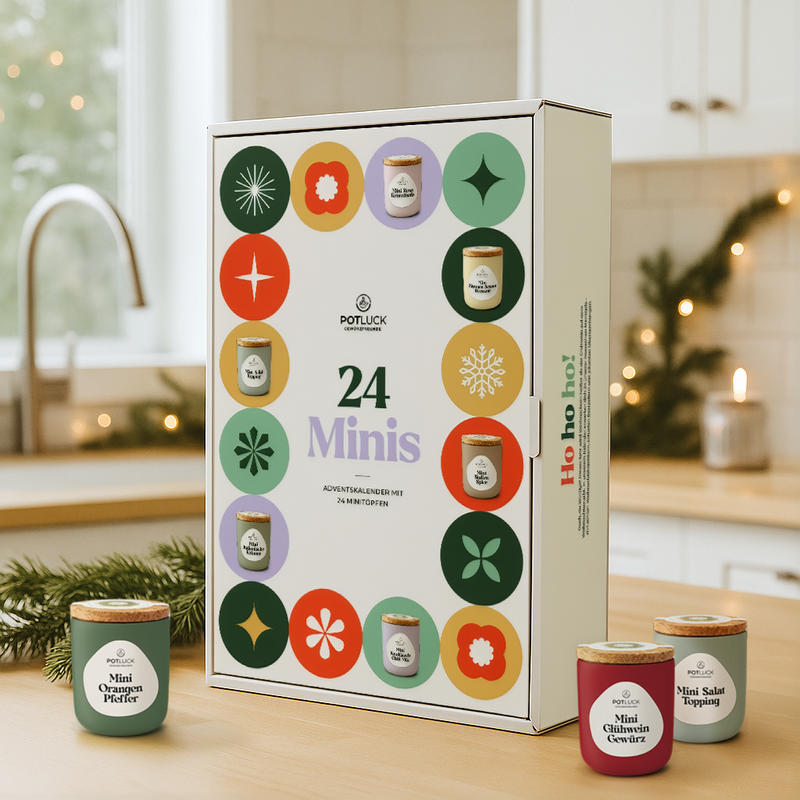 24er Minitopf Adventskalender