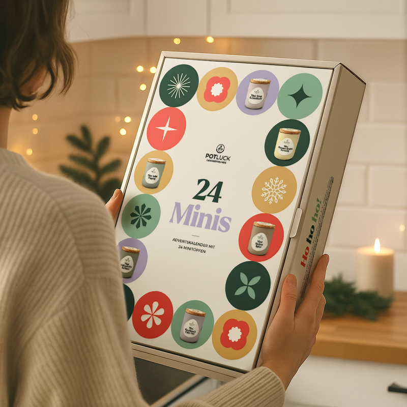 24er Minitopf Adventskalender