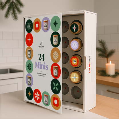 24er Minitopf Adventskalender