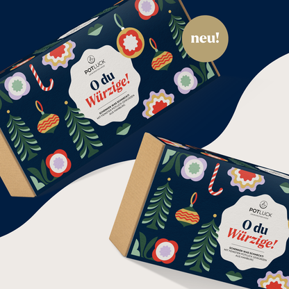 5 x XMAS Geschenkbox "Winteraromen-Trio"