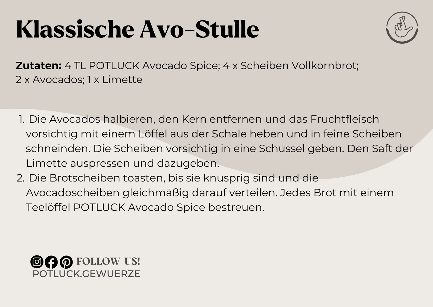 Rezeptkarten (10 Stk.)
