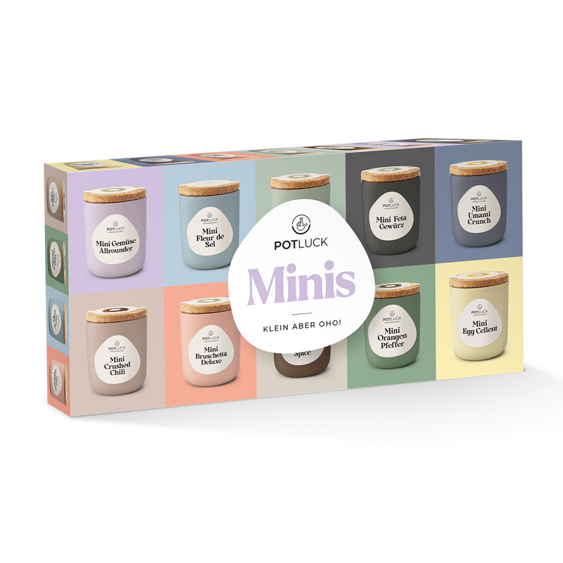 10er Mini Set - All Colours