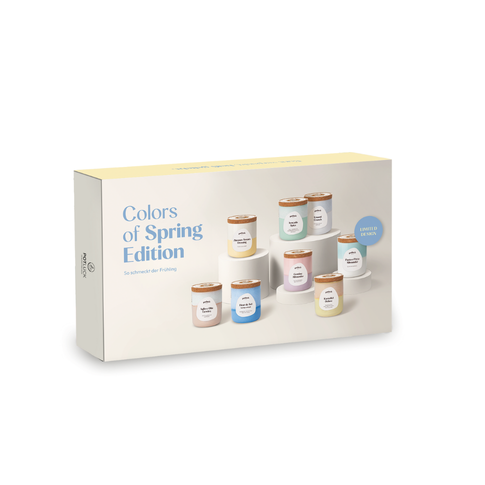 1 x 8er Bestseller DESIGN Edition Set