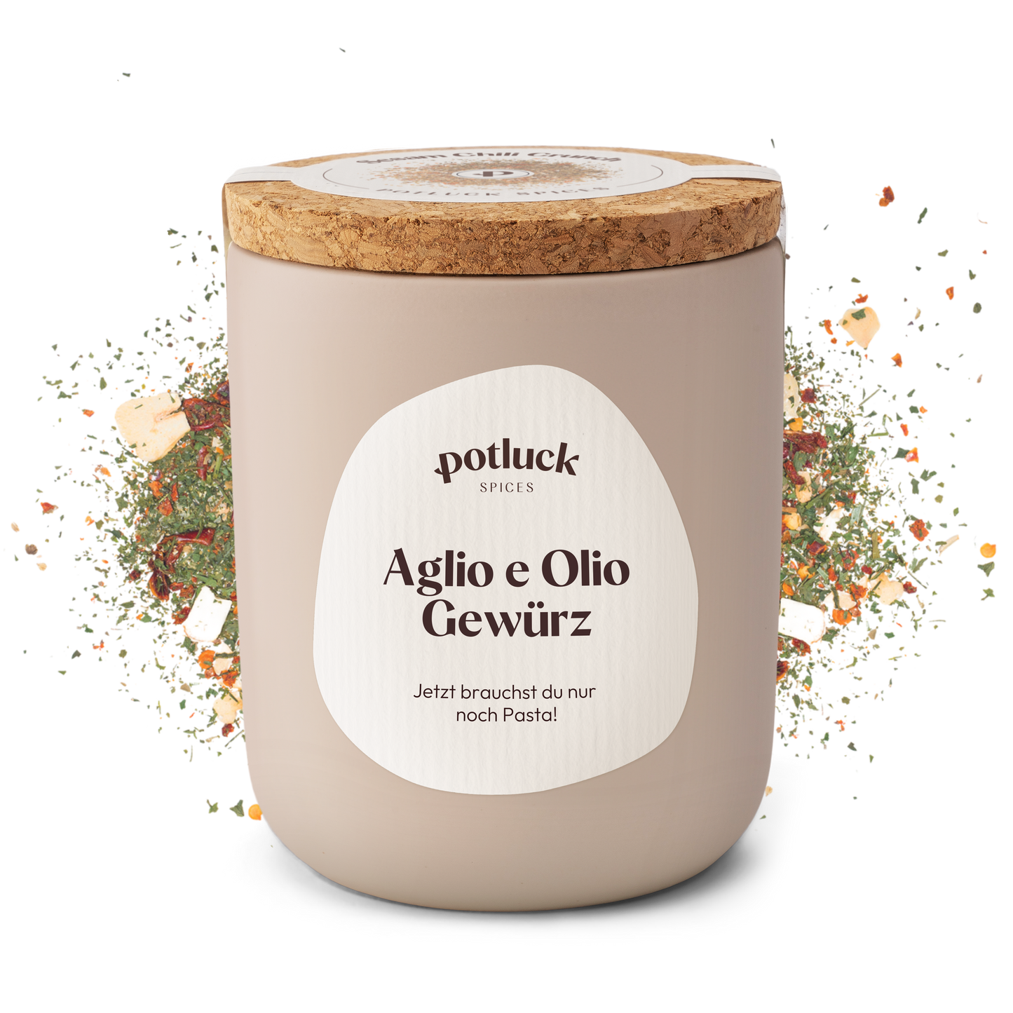 8 x 60g Aglio e Olio Gewürz