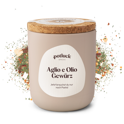 8 x 60g Aglio e Olio Gewürz
