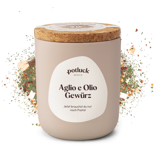 8 x 60g Aglio e Olio Gewürz
