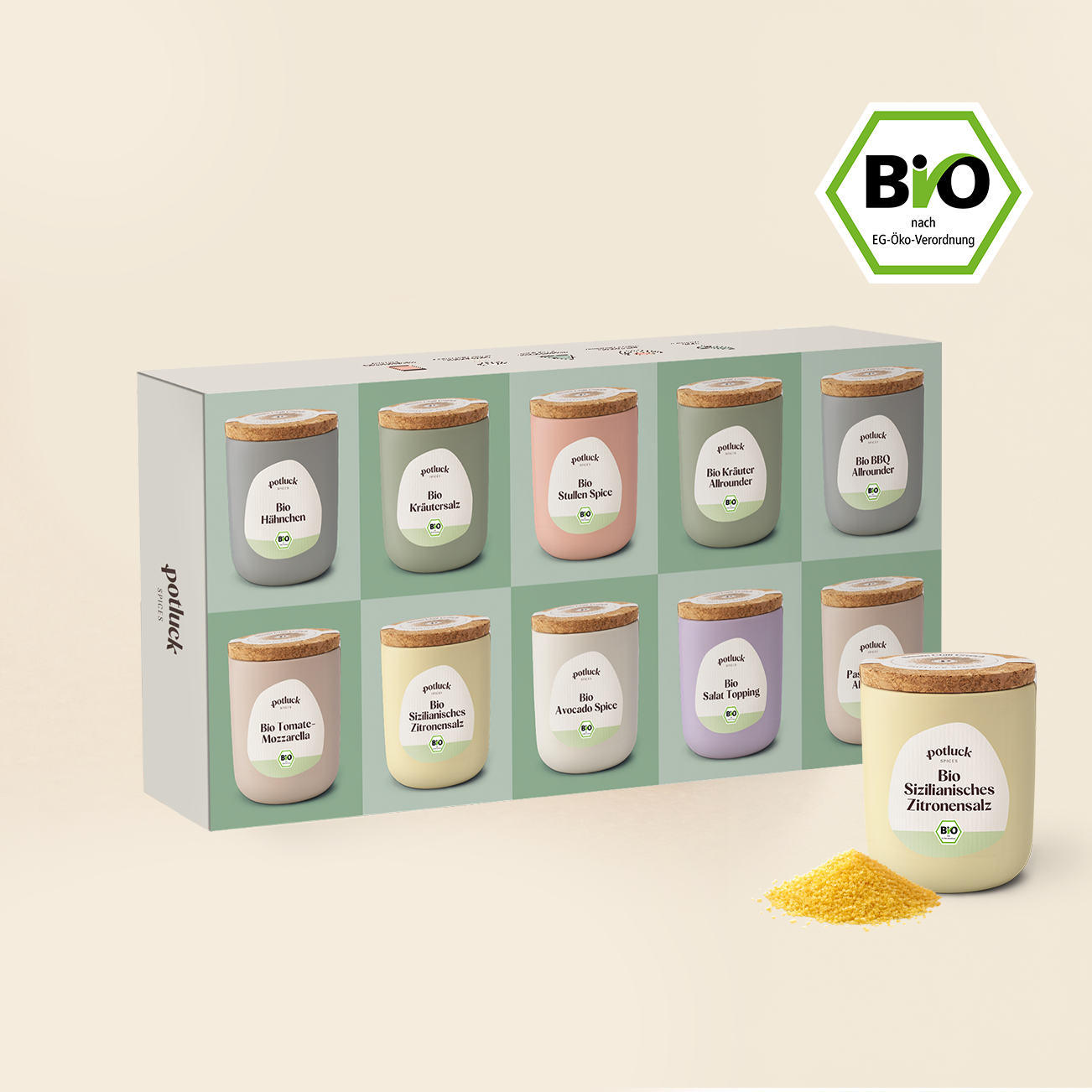 3 x 10er Set Best of BIO