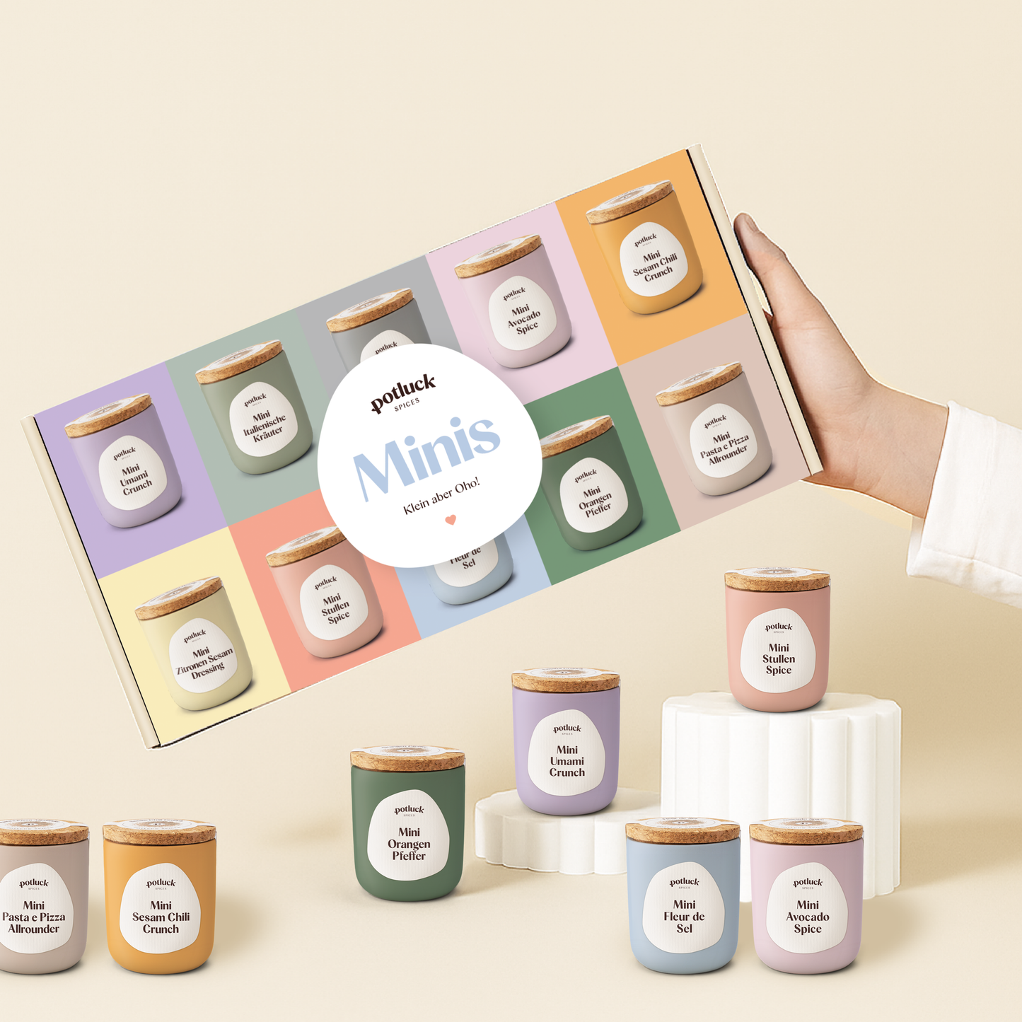 10er Mini Set - All Colours