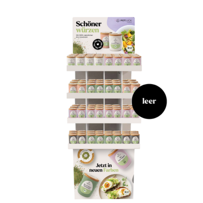 96er BIO Display leer