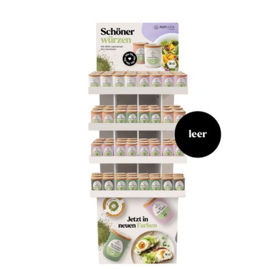 96er BIO Display leer