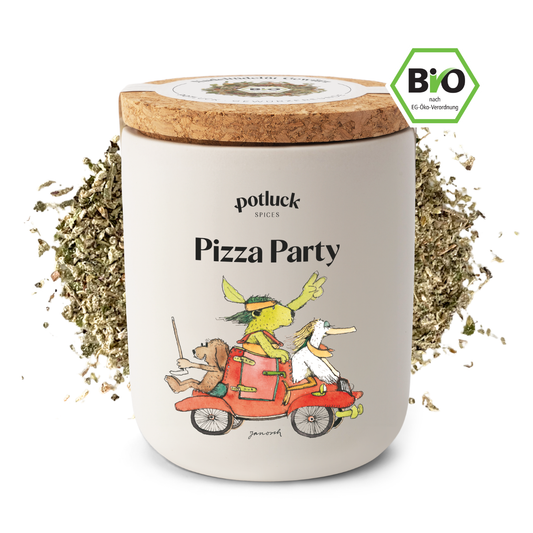 8 x 35g Janosch Bio Pizza Party