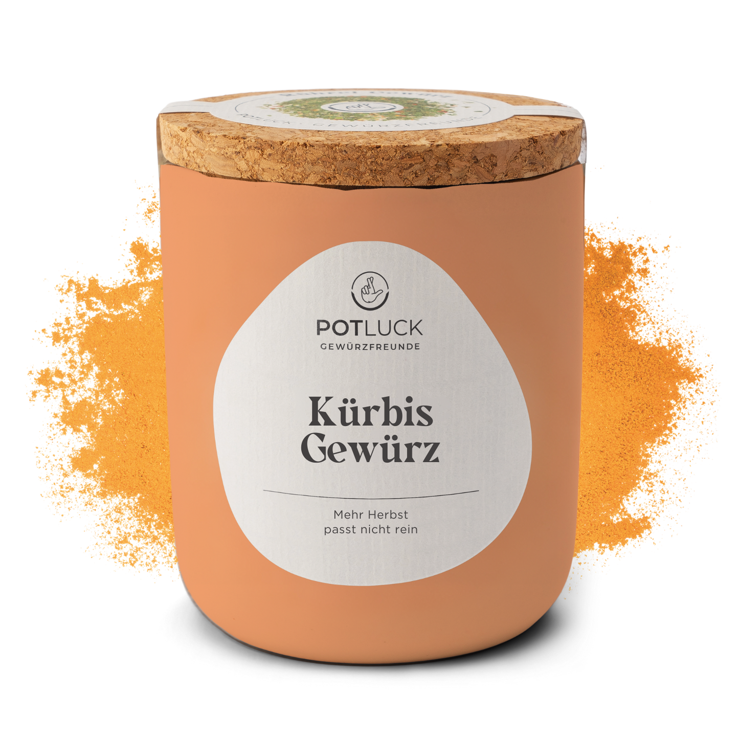 8 x 80g Kürbis Gewuerz