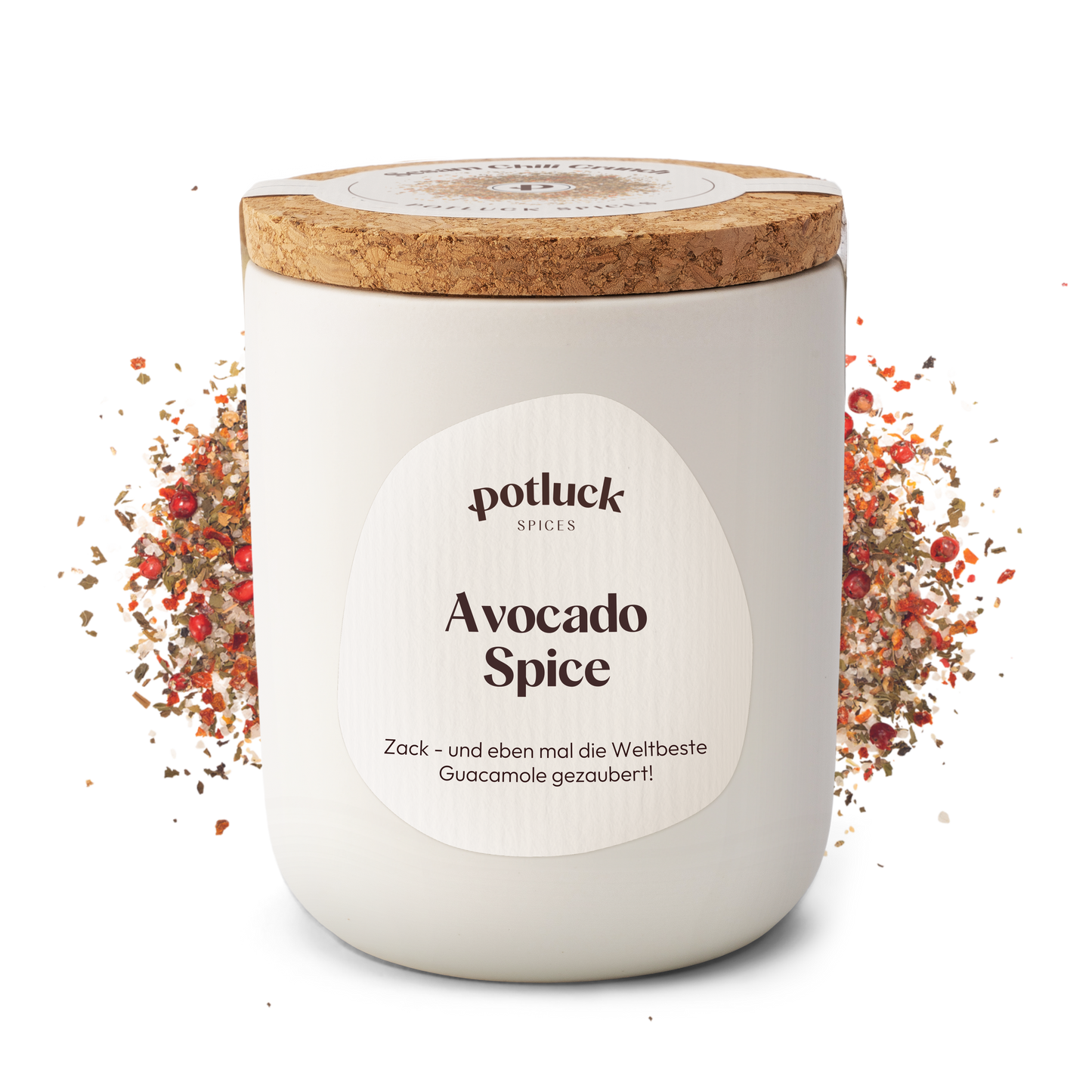 8 x 80g Avocado Spice