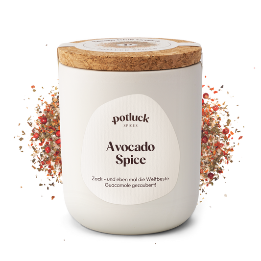 8 x 80g Avocado Spice