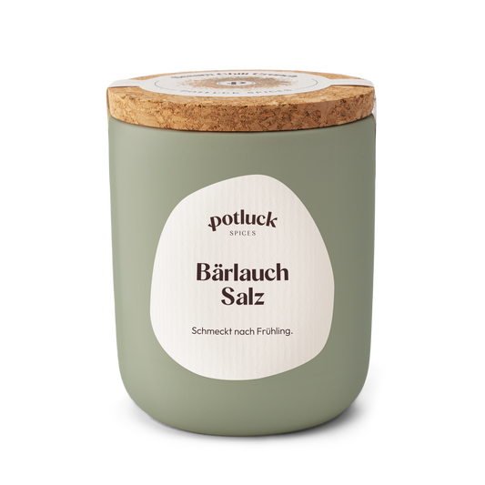 8 x 55g Bärlauch Salz