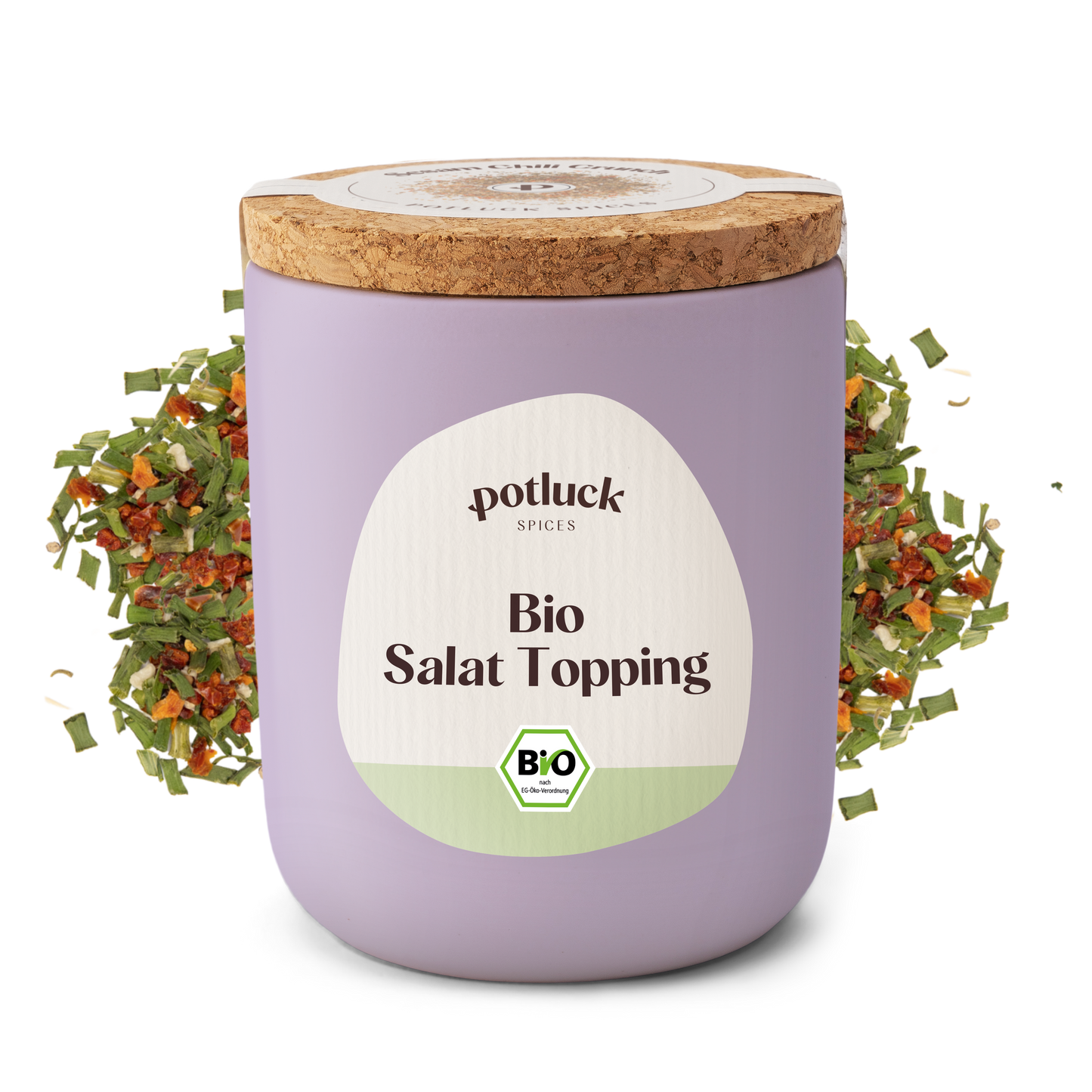 8 x 50g BIO Salat Topping