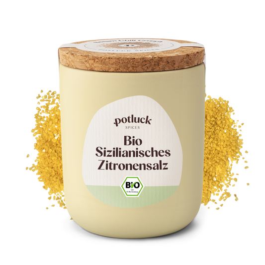 8 x 140g Bio Sizilianisches Zitronensalz