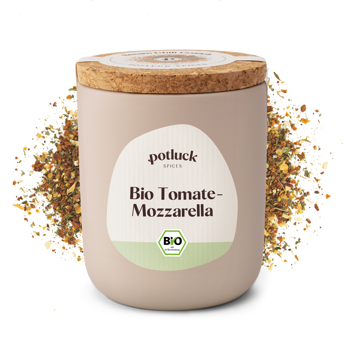 8 x 65g Bio Tomate-Mozzarella I DE-ÖKO-006