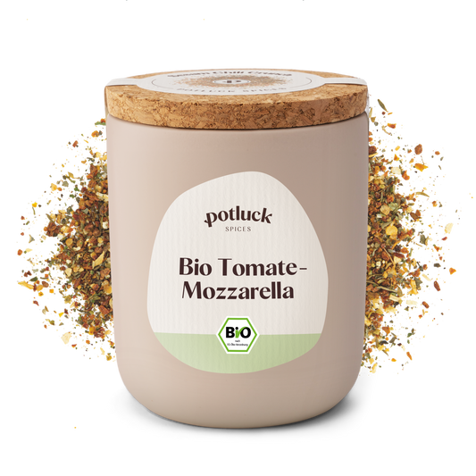 8 x 65g Bio Tomate-Mozzarella I DE-ÖKO-006