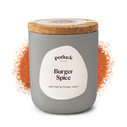 8 x 100g Burger Spice