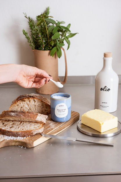 128er Design Display bestückt