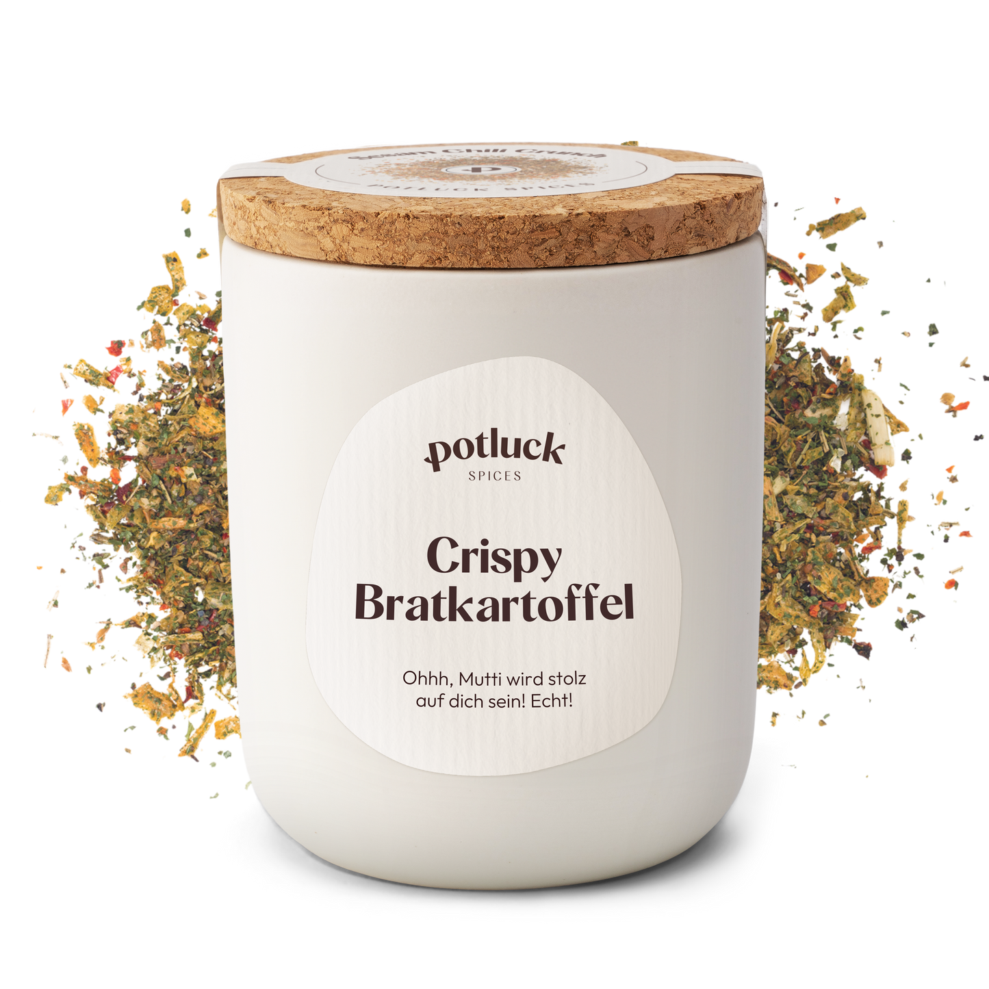 8 x 60g Crispy Bratkartoffel
