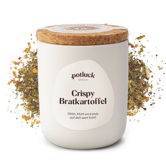 8 x 60g Crispy Bratkartoffel
