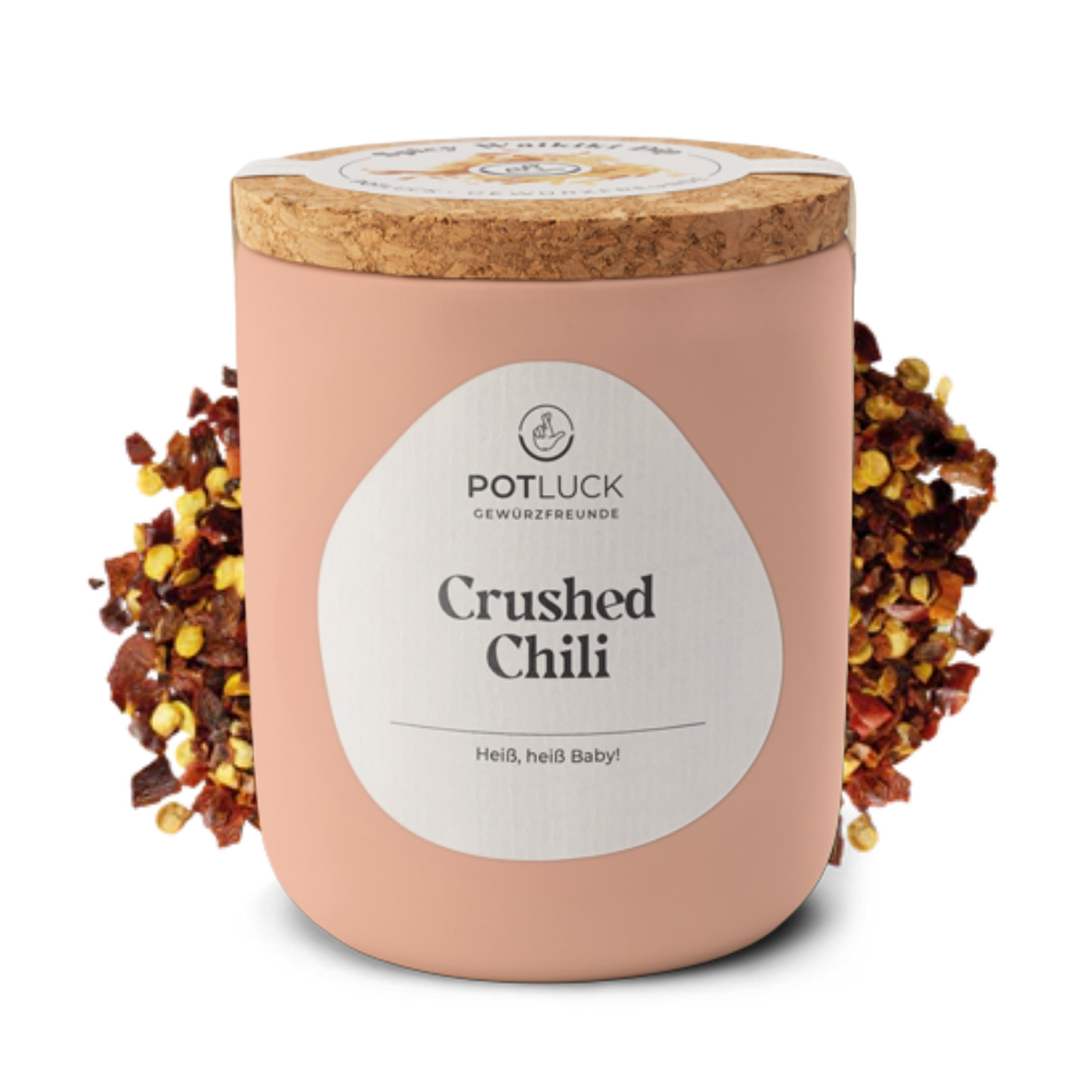8 x 40g Crushed Chili