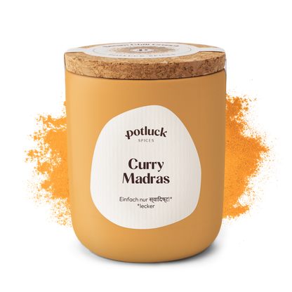 8 x 60g Curry Madras