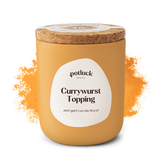 8 x 60g Currywurst Topping