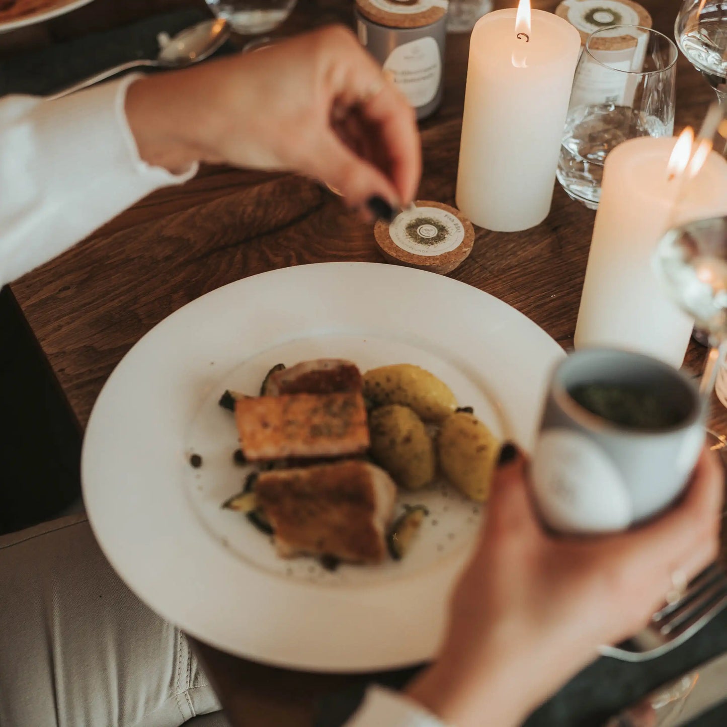 8 x 50g Lachs Gewürz