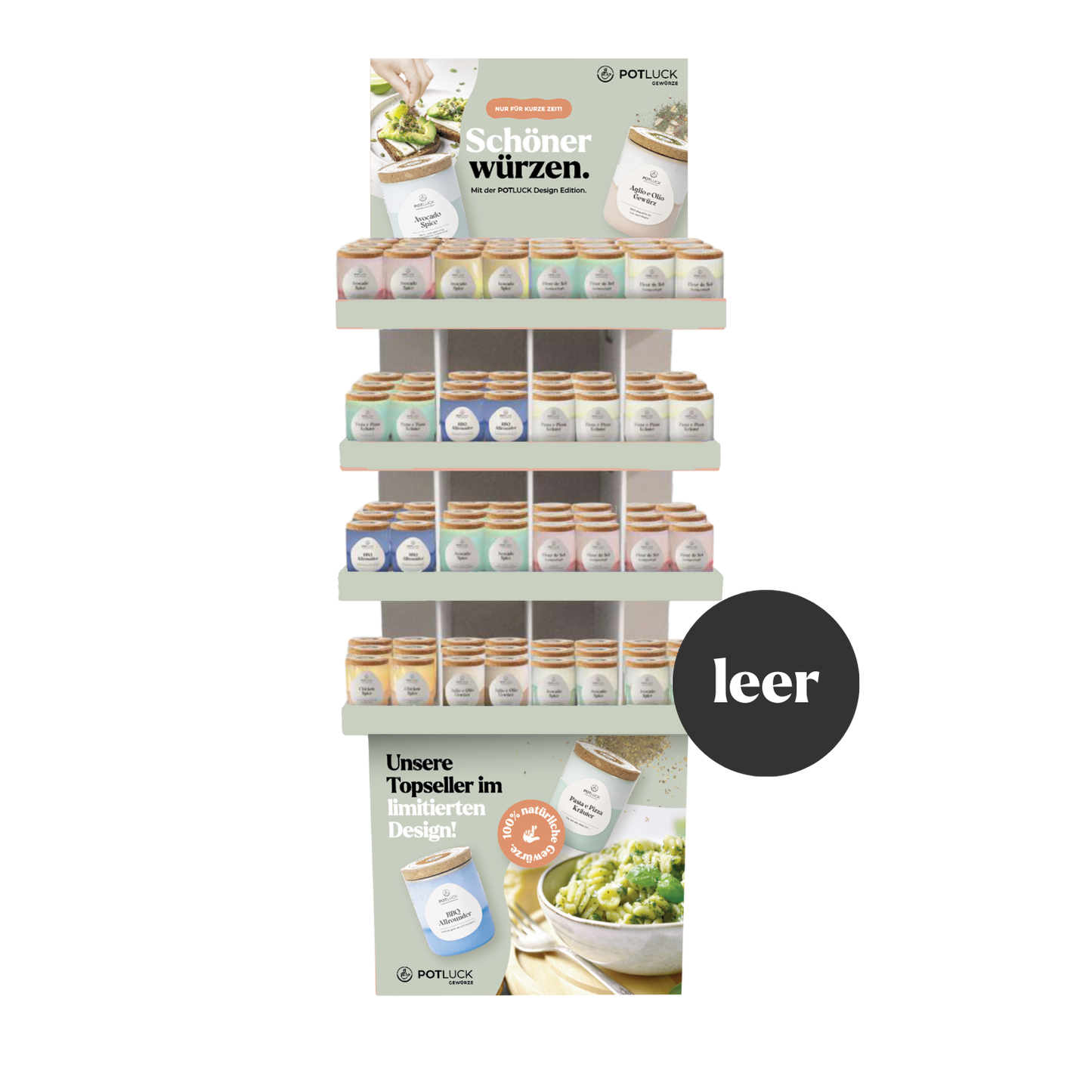 128er Design Display leer