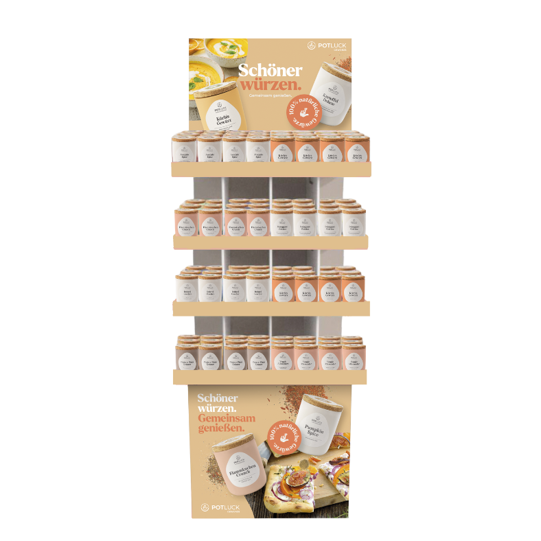 128er Herbst Display bestueckt