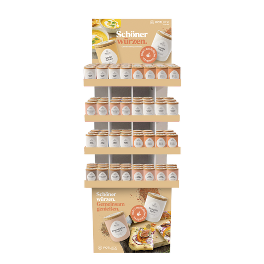 128er Herbst Display bestueckt