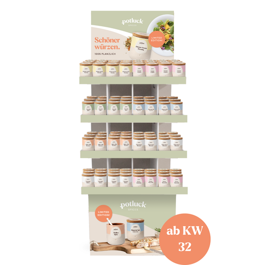 128er Design Edition Display - halb-glasierte Keramik
