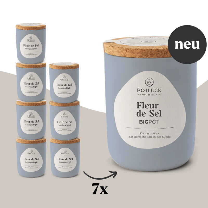 1 x 320g Fleur de Sel BIG