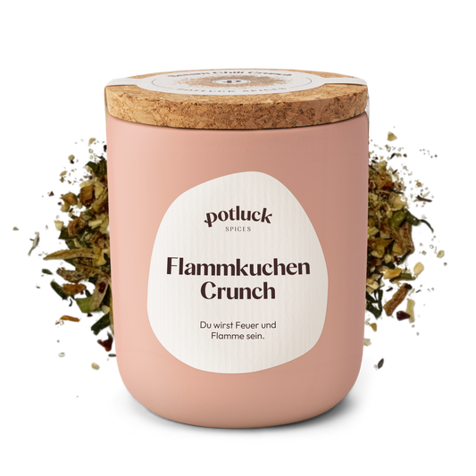8 x 55g Flammkuchen Crunch