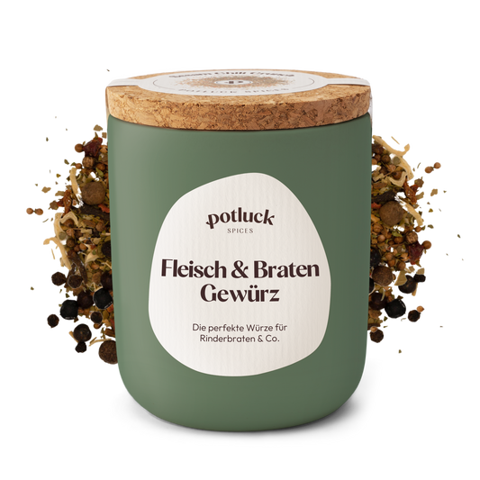 8 x 55g Fleisch & Braten Gewuerz