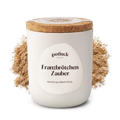 8 x 90g Franzbrötchen Gewürz