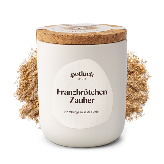 8 x 90g Franzbrötchen Gewürz