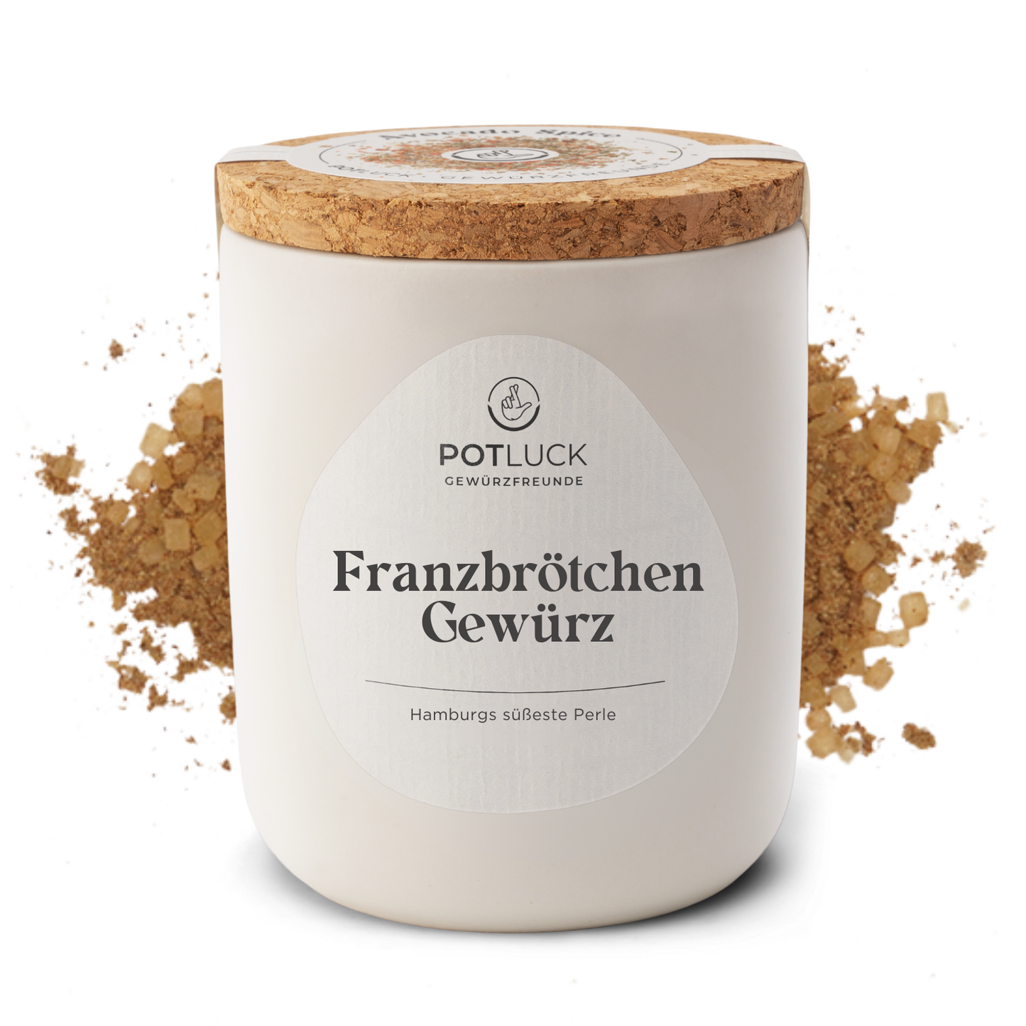 8 x 90g Franzbrötchen Gewürz