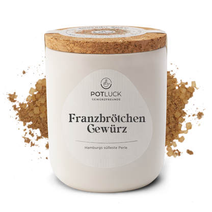 8 x 90g Franzbrötchen Gewürz