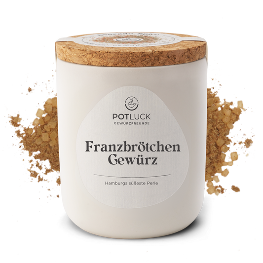 8 x 90g Franzbrötchen Gewürz