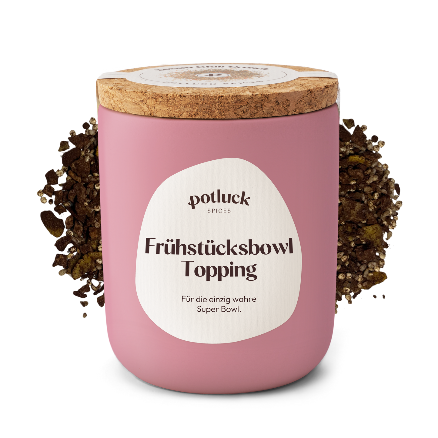 8 x 80g Frühstücksbowl Topping