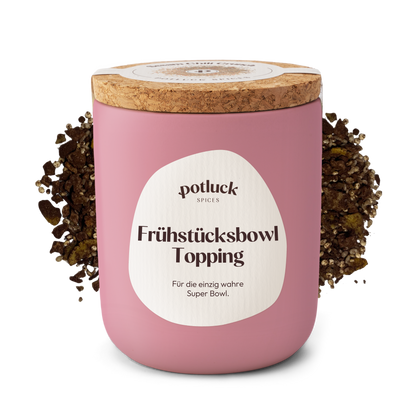 8 x 80g Frühstücksbowl Topping