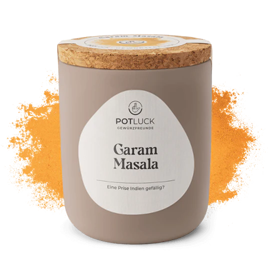 8 x 70g Garam Masala